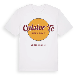 Caistor TC cirkel t-shirt – ekologisk bomull t-shirt från Pinshirt