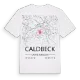 Caldbeck karta t-shirt