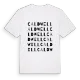 Caldwell ordlek t-shirt