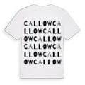 Callow ordlek t-shirt