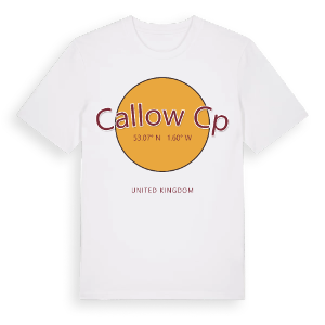 Callow CP cirkel t-shirt – ekologisk bomull t-shirt från Pinshirt
