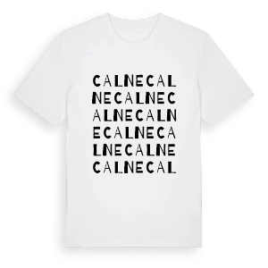 Calne ordlek t-shirt – ekologisk bomull t-shirt från Pinshirt