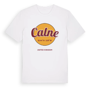 Calne cirkel t-shirt – ekologisk bomull t-shirt från Pinshirt
