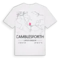 Camblesforth karta t-shirt