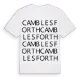 Camblesforth ordlek t-shirt