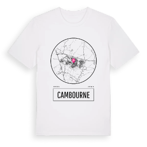 Cambourne t-shirt – ekologisk bomull t-shirt från Pinshirt