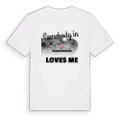 Någon i Cambridgeshire älskar mig t-shirt