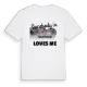 Någon i Cambridgeshire älskar mig t-shirt
