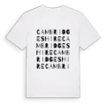 Cambridgeshire ordlek t-shirt