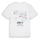 Cameley karta t-shirt