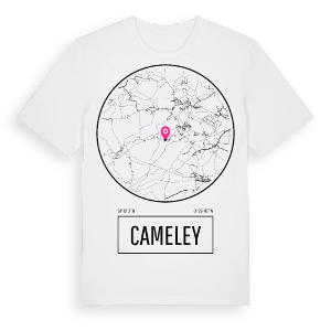 Cameley t-shirt – ekologisk bomull t-shirt från Pinshirt