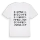 Campsea Ashe ordlek t-shirt
