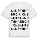 Campton and Chicksands ordlek t-shirt