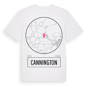 Cannington t-shirt – ekologisk bomull t-shirt från Pinshirt