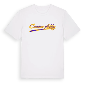 Canons Ashby baseball t-shirt – ekologisk bomull t-shirt från Pinshirt