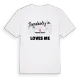 Någon i Canons Ashby älskar mig t-shirt