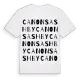 Canons Ashby ordlek t-shirt
