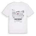 Canterbury karta t-shirt