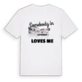 Någon i Canterbury älskar mig t-shirt