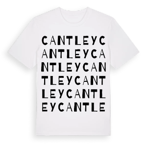 Cantley ordlek t-shirt – ekologisk bomull t-shirt från Pinshirt