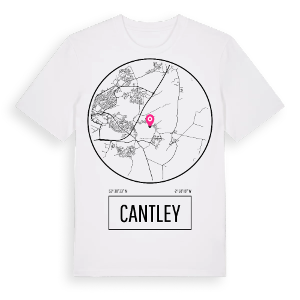 Cantley t-shirt – ekologisk bomull t-shirt från Pinshirt
