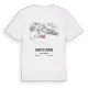 Canvey Island karta t-shirt