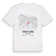 Canvey Island karta t-shirt