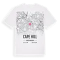 Cape Hill karta t-shirt