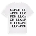 Cape Hill ordlek t-shirt