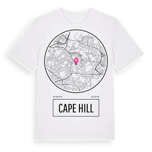 Cape Hill t-shirt – ekologisk bomull t-shirt från Pinshirt