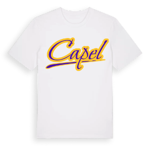 Capel baseball t-shirt – ekologisk bomull t-shirt från Pinshirt