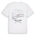 Capel-le-Ferne karta t-shirt