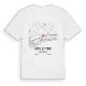 Capel-le-Ferne karta t-shirt