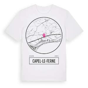 Capel-le-Ferne t-shirt – ekologisk bomull t-shirt från Pinshirt