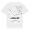 Capenhurst karta t-shirt