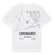 Capenhurst karta t-shirt