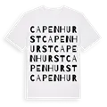 Capenhurst ordlek t-shirt