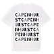 Capenhurst ordlek t-shirt