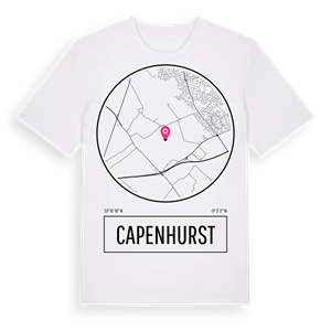 Capenhurst t-shirt – ekologisk bomull t-shirt från Pinshirt