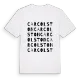 Car Colston ordlek t-shirt