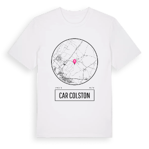 Car Colston t-shirt – ekologisk bomull t-shirt från Pinshirt