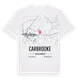 Carbrooke karta t-shirt