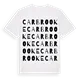 Carbrooke ordlek t-shirt