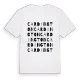 Cardington ordlek t-shirt