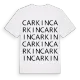 Carkin ordlek t-shirt