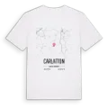 Carlatton karta t-shirt