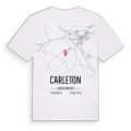 Carleton karta t-shirt