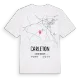Carleton karta t-shirt