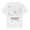 Carleton Rode karta t-shirt
