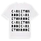 Carleton Rode ordlek t-shirt